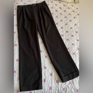 Lauren Ralph Lauren Men's Black Dress Pants Trousers 34x34